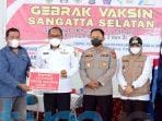 Wabup Kutim Kasmidi Bulang